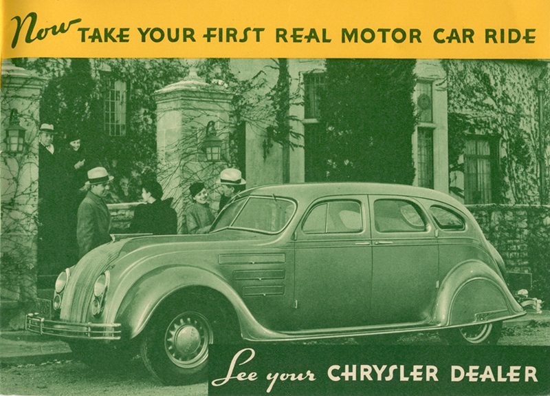 1934 Chrysler Airflow