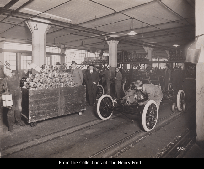 henry ford assembly line