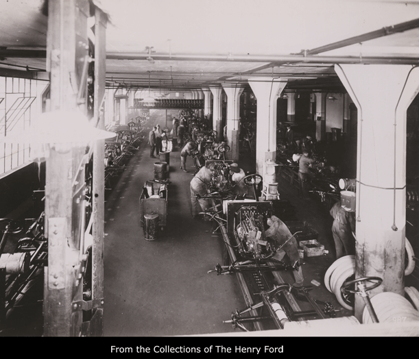 henry ford assembly line