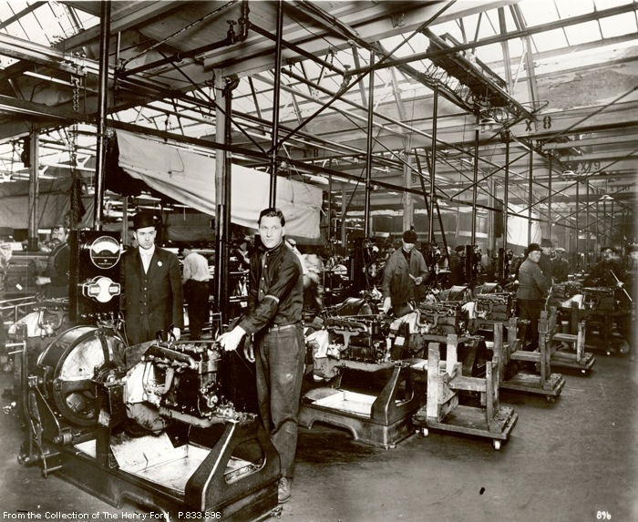 henry ford assembly line